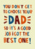 Classic Father's Day Card - I Got The Best One created by Lucy Maggie Designs