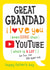Funny Father's Day Card - Great Grandad - YouTube created by la la la Designs