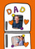 Classic Father's Day Card - Fridge Photos created by TeePee Creations