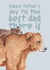Cute Father's Day Card - Bears - Best There Is created by lil wabbit