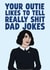 Funny Father's Day Card - Severance - Shit Jokes created by Studio Doodles