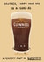 Cute Birthday Card - For Brother - The Perfect Pint Of Guinness created by Sophie Kent Illustration