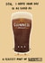 Cute Birthday Card - For Son - Perfect Pint Of Guinness created by Sophie Kent Illustration