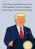 Funny Father's Day Card - Donald Trump - Tremendous Parenting created by Paper Jungle
