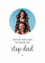 Classic Father's Day Card - Step Dad - Never Too Old created by Kalm Lettering