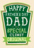 Punny Father's Day Dad Card - Heinz - Salad Cream created by  la la la     Designs