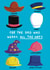 Classic Father’s Day Card - Wears All The Hats created by Sophie Kent Illustration
