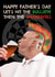 Darts Father's Day Card - Peter Wright - Snakebites created by AbiGoLucky