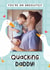 Cute Father's Day Card - Ducks - You're A Quacking Daddy created by Joanne Hawker