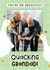 Cute Father's Day Card - Ducks - You're A Quacking Grandad created by Joanne Hawker
