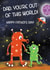 Cute Father's Day Card - Aliens - Out Of This World created by Holly Bushnell Illustration