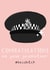 Funny New Job Card - Policewoman - Boss Bitch created by Little Prints Fred Designs