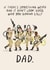 Funny Father's Day Card - Ghostbusters created by Soggy Day Studio