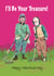 Humourous valentines card for partner or the love of your life created by Mouse that Roared