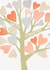 Classic Sympathy Card - Tree of Hearts created by Louise Tiler