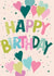 Classic Birthday Card - Colourful Balloons created by Louise Tiler