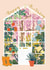 Pretty Birthday Card - Greenhouse - For Her created by Louise Tiler
