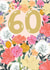 Pretty 60th Birthday Card - For Her - 60 Today created by Louise Tiler
