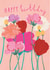 Pretty Birthday Card - For Her - Bright Flowers created by Louise Tiler