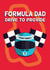 Funny Father's Day card - Formula 1 - Drive to Survive created by Spekle Studio