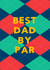 Funny Father's Day Card - Best By Par created by Jessica Rachel Sharp