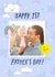 Cute Father’s Day Card for daddy’s first Father’s Day - Happy First Father’s Day created by Zoe Spry