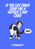 Cheeky Father's Day Card - From The Cat - Cat created by The Marmalade Cat