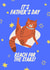 Fun Father's Day Card - From The Cat - Reach For The Stars created by The Marmalade Cat
