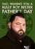 Darts Father's Day Card - Michael Smith - Bully Boy Belter created by AbiGoLucky