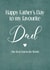 Heartfelt Card for Dad on Father's Day created by Louise Potton Designs
