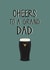 Classic Father's Day Card - Guinness - Grand Dad created by Muses & May 