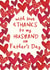 Classic Father's Day Card - For Husband - Love And Thanks created by The Boy and the Bear