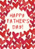 Classic Father's Day Card - Hearts - Happy Father's Day! created by The Boy and the Bear
