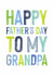 Classic Father's Day Card - My Grandpa created by Studio 9