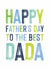 Classic Father's Day Card - Best Dada created by Studio 9