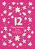 Pretty Birthday Card - 12th - Lovely Niece created by Schnauzer Scribbles