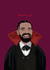 Funny Birthday/Just Because Card - Drake - Drakeula created by Chloë Langer