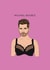 Funny Birthday/Just Because Card - Michael Buble - Michael Booble created by Chloë Langer