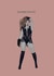 Funny Birthday/Just Because Card - Beyonce - Zombeyonce created by Chloë Langer