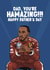 Formula One Father's Day Card - Lewis Hamilton created by ZB CREATIVE