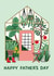 Greenhouse Father's Day Card - Garden lover card - Gardening created by Stormy Knight