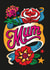 Arty Birthday Card - For Mum - Tattoo created by Stormy Knight