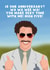 Funny Anniversary Card - Borat - Sexy Time - High Five created by Pink Peach Cards