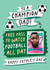 Funny Father's Day Card - Champion Dad - Free Pass created by Studio Mads