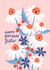 Cute Birthday Card - For Sister - Daisies created by Nicola Watson