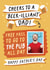 Funny Father's Day Card - Pub Free Pass created by Studio Mads