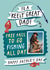 Funny Father's Day Card - Fishing Free Pass created by Studio Mads