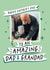 Classic Father's Day Card - Amazing Dad And Grandad created by Studio Mads