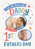 Classic Father's Day Card - Amazing Daddy - First Father's Day created by Dotty Black