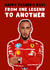 Formula One Father's Day Card - Lewis Hamilton - For Dad - F1 created by Pink Peach Cards